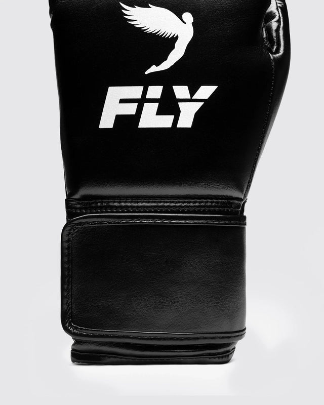 Fly Boxhandschuhe Superloop Pro X 2 - Schwarz/Weiß