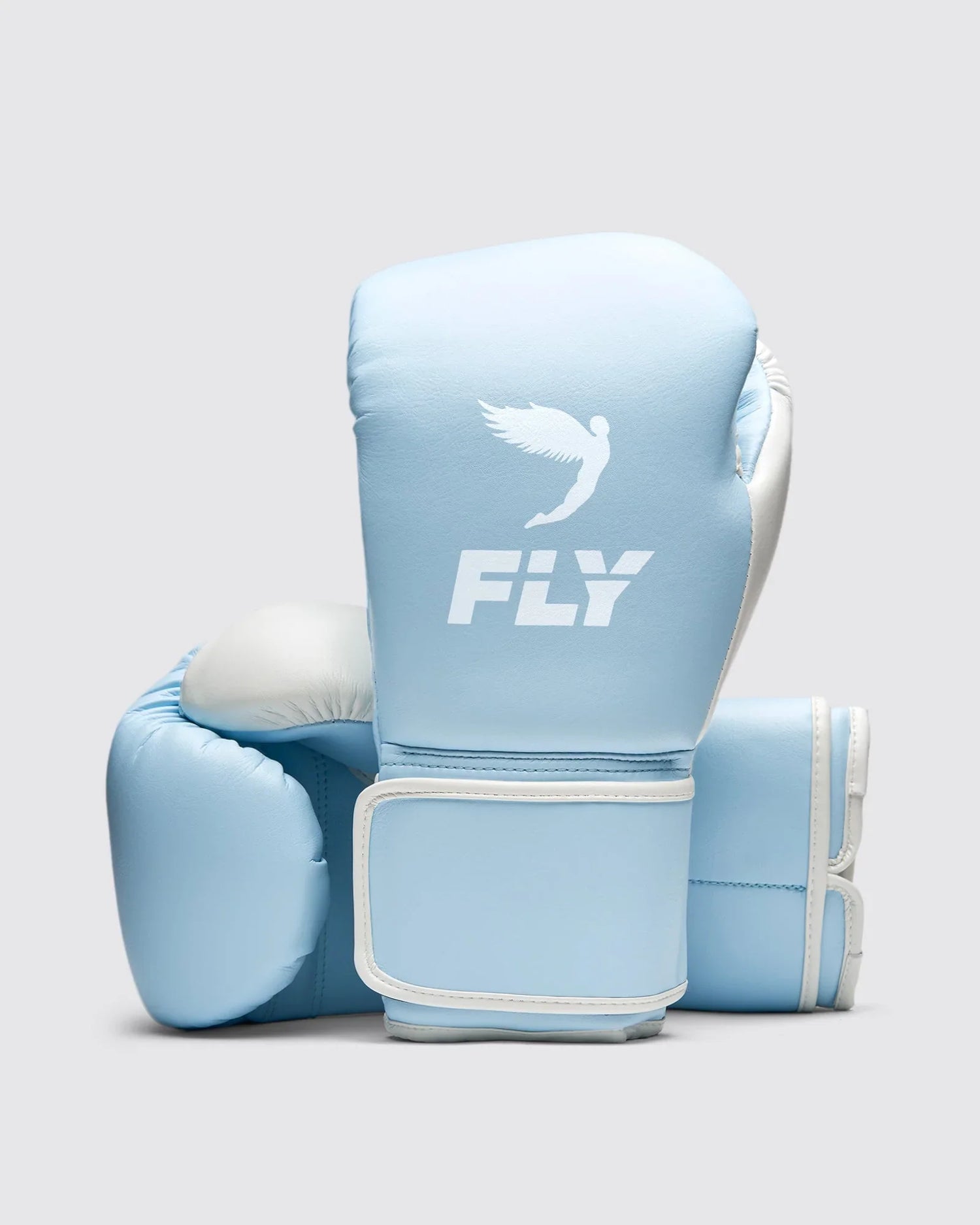 Fly Boxhandschuhe Superloop Pro X 2 - Pastellblau