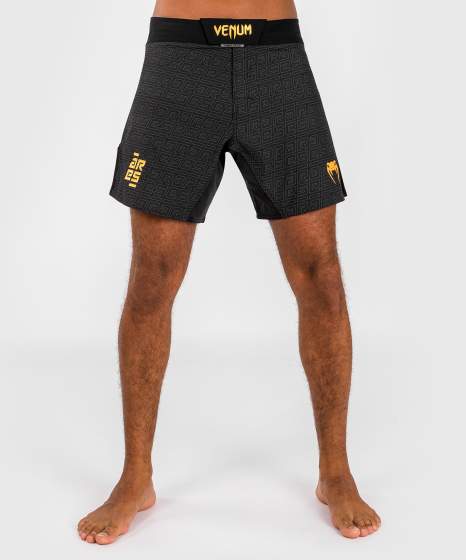 Venum x Ares MMA Shorts - Schwarz/Gold