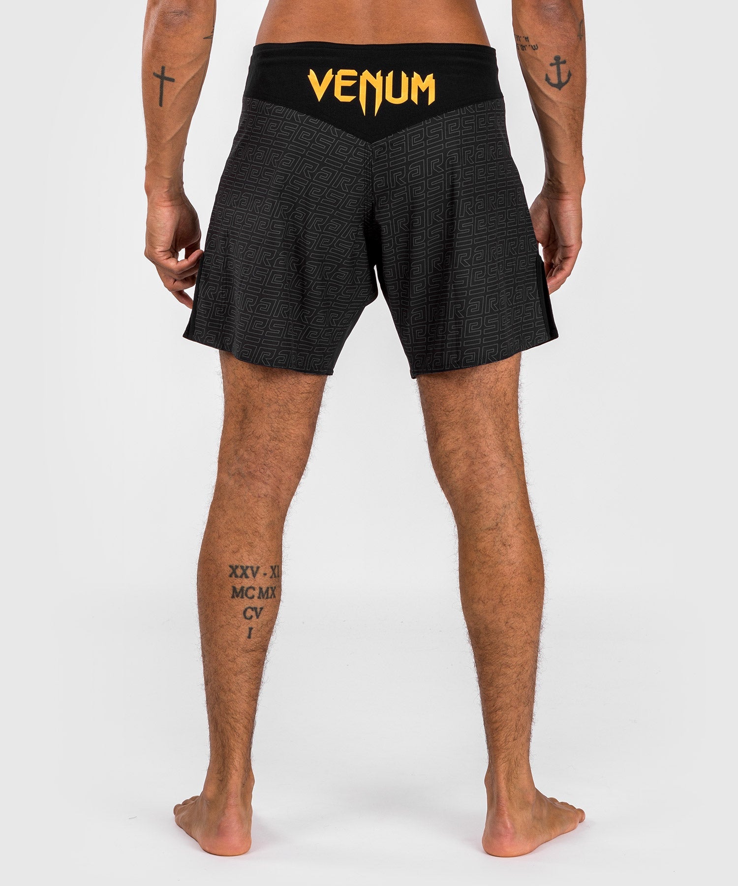 Venum x Ares MMA Shorts - Schwarz/Gold
