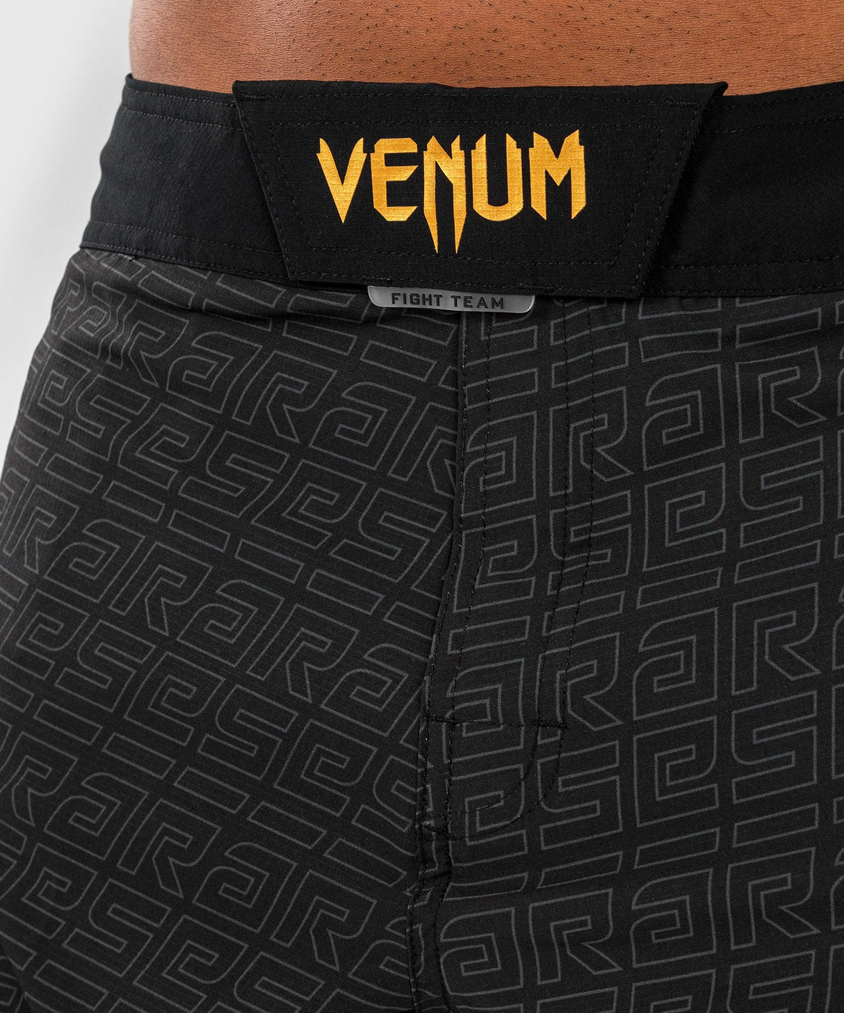 Venum x Ares MMA Shorts - Schwarz/Gold