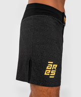 Venum x Ares MMA Shorts - Schwarz/Gold