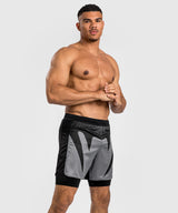 Venum MMA Shorts Attack - Schwarz/Grau