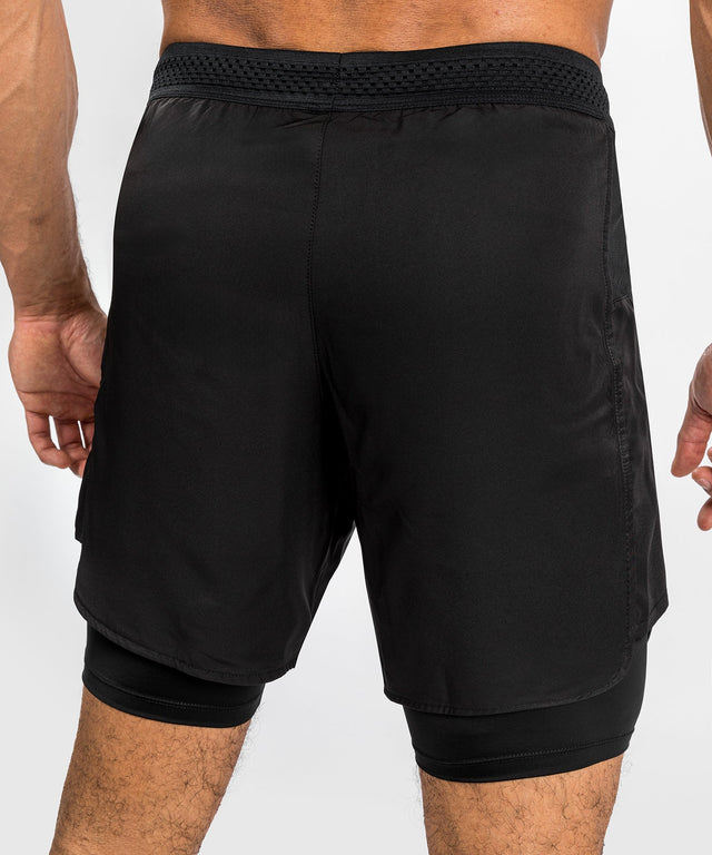 Venum MMA Shorts Attack - Schwarz/Grau