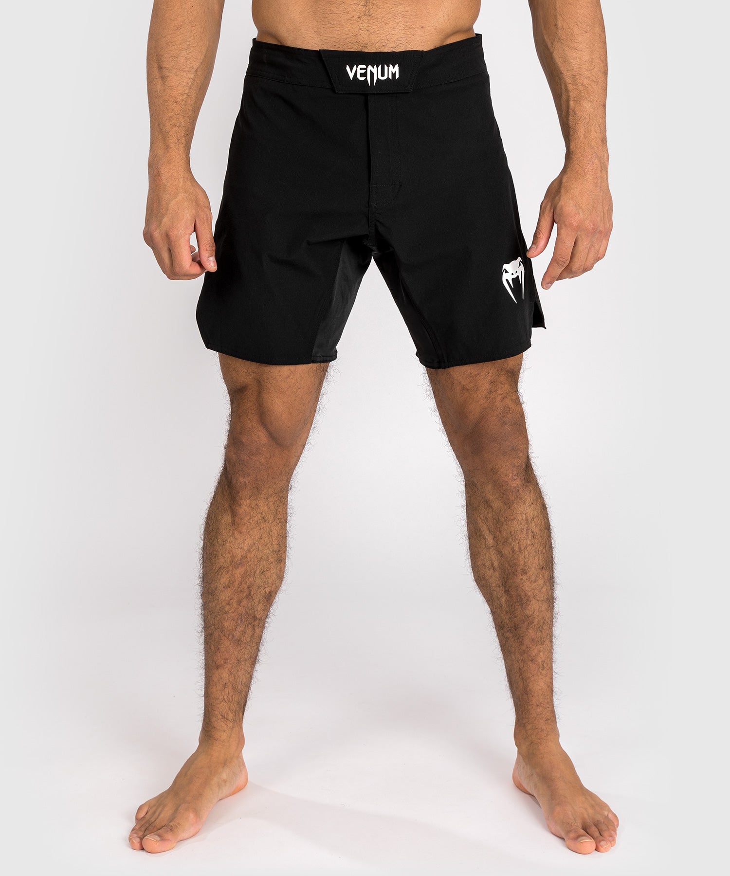Venum MMA Shorts Contender - Schwarz/Weiss
