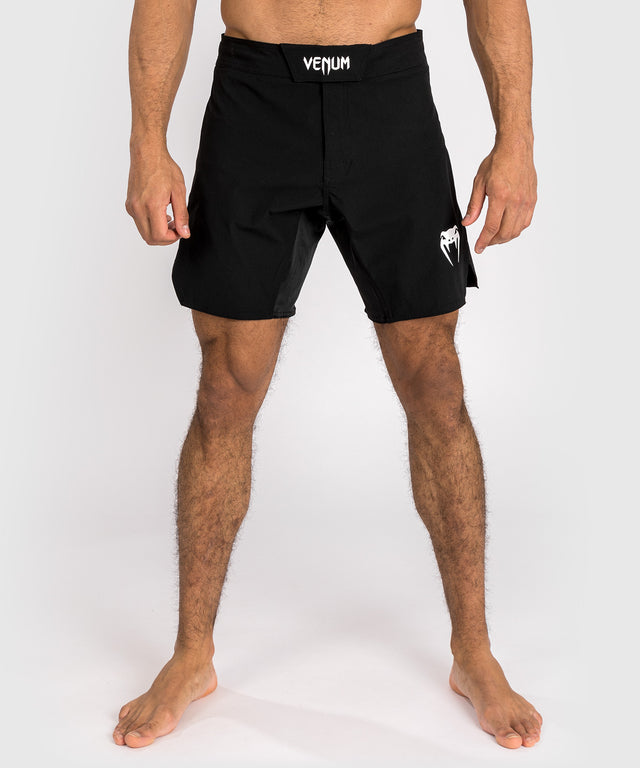 Venum MMA Shorts Contender - Schwarz/Weiss