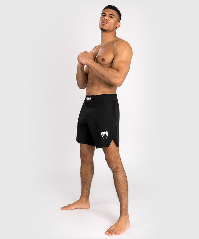 Venum MMA Shorts Contender - Schwarz/Weiss