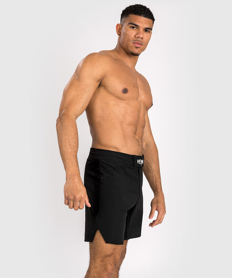 Venum MMA Shorts Contender - Schwarz/Weiss