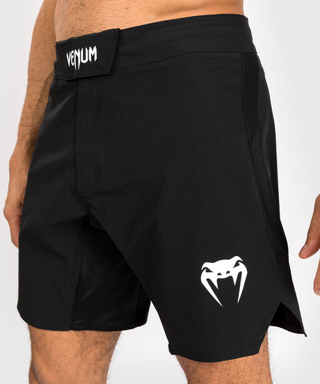 Venum MMA Shorts Contender - Schwarz/Weiss