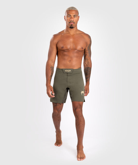 Venum MMA Shorts Contender - Khaki Grün