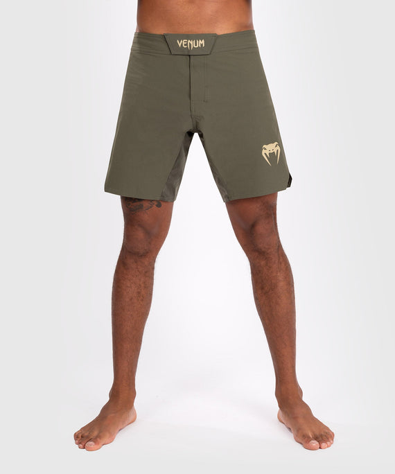 Venum MMA Shorts Contender - Khaki Grün
