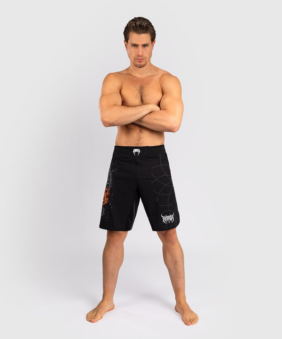 Venum MMA Shorts Gladiator 5.0 – Schwarz/Silber