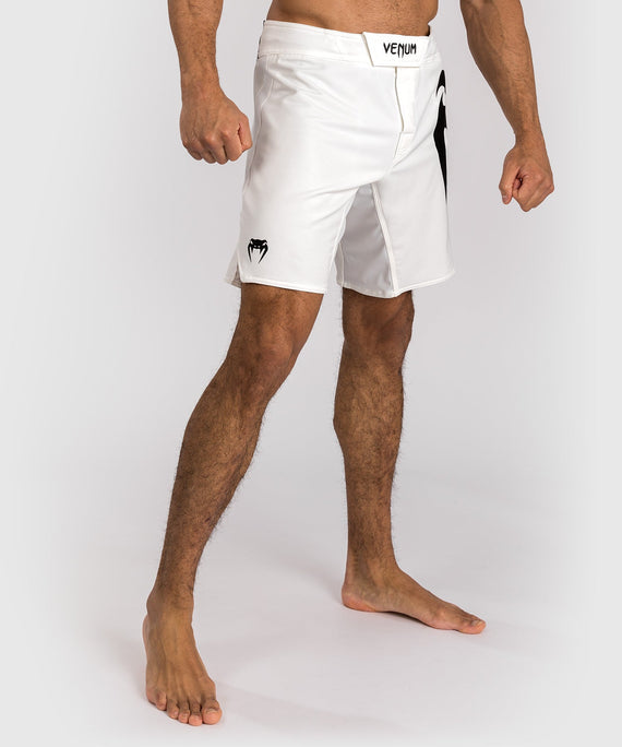 Venum MMA Shorts Light 5.0 - Weiss/Schwarz