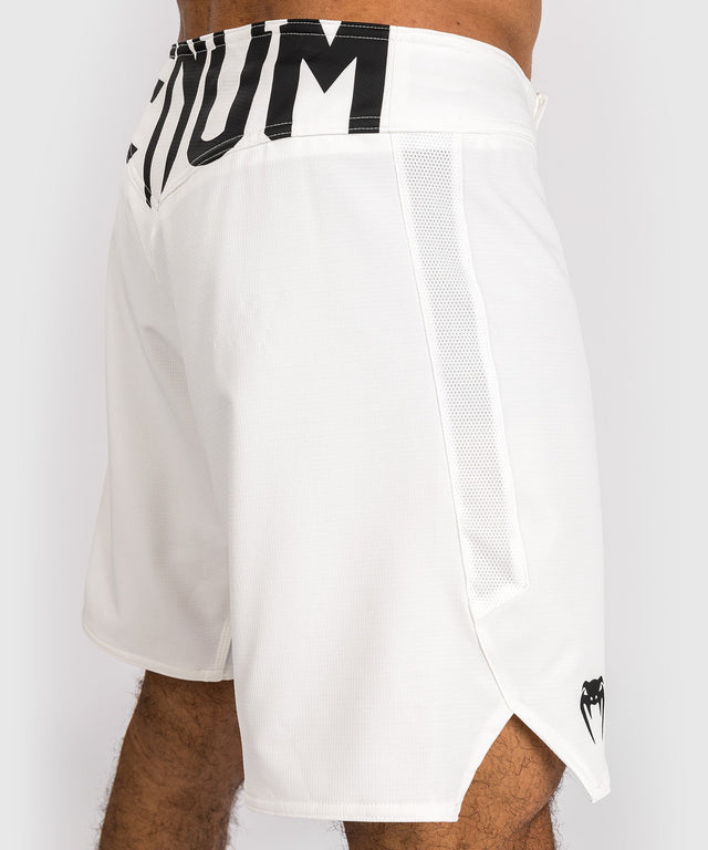 Venum MMA Shorts Light 5.0 - Weiss/Schwarz