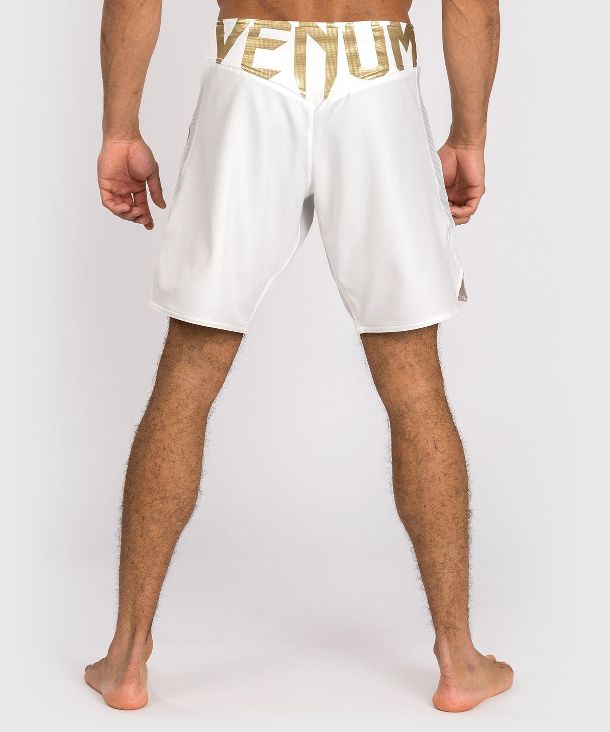 Venum MMA Shorts Light 5.0 - Weiss/Gold