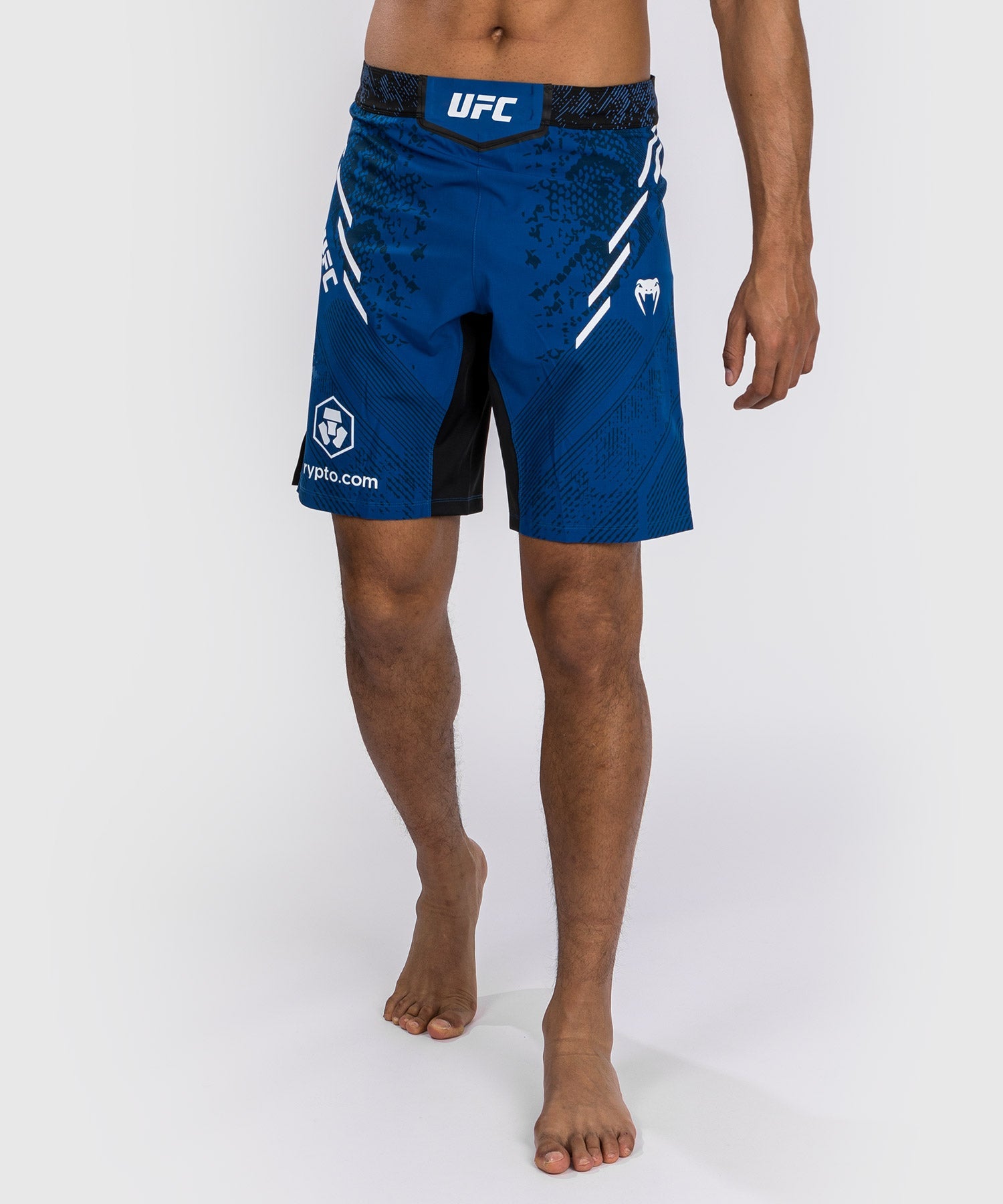 UFC Adrenaline Venum MMA Shorts Authentic Fight Night - Blau