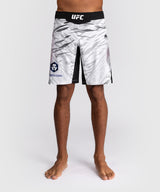 UFC Venum MMA Shorts Fight Night Fusion Long Fit – Weiss