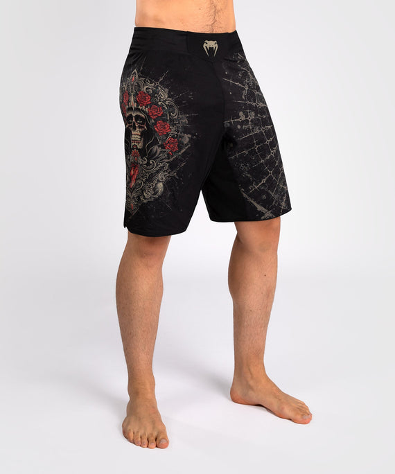 Venum MMA Shorts Santa Muerte 5.0 – Schwarz/Gold