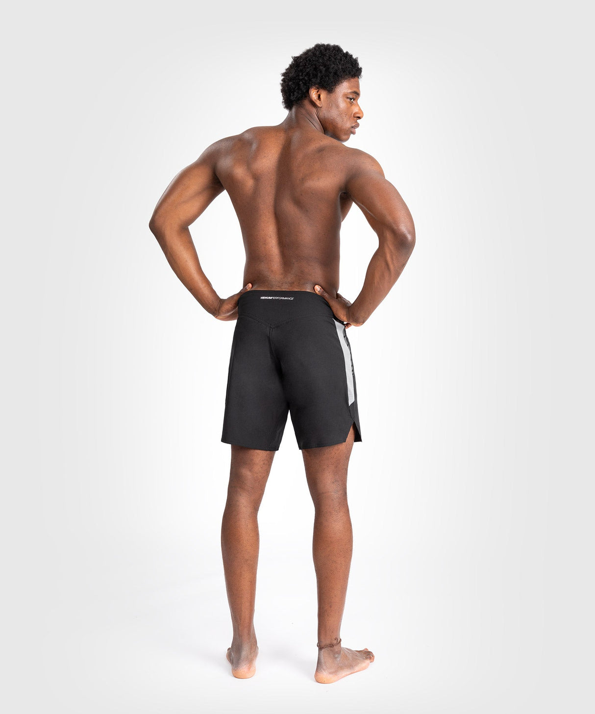 Venum MMA Shorts Tempest – Schwarz/Grau