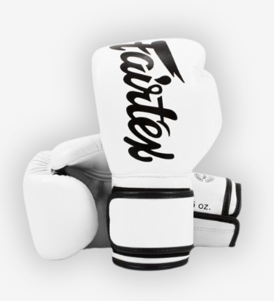 Fairtex Boxhandschuhe BGV14 - Weiss/Schwarz