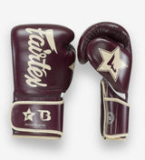Fairtex Boxhandschuhe FXB - Bordeaux Rot