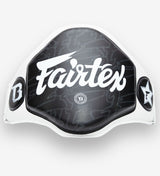 Fairtex Bauchgürtel FXB - Weiss/Schwarz