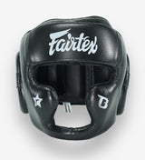 Fairtex Kopfschutz FXB - Schwarz
