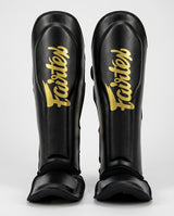 Fairtex Schienbeinschoner FXB – Schwarz/Gold