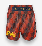 Fairtex Muay Thai Shorts FXB - Rot