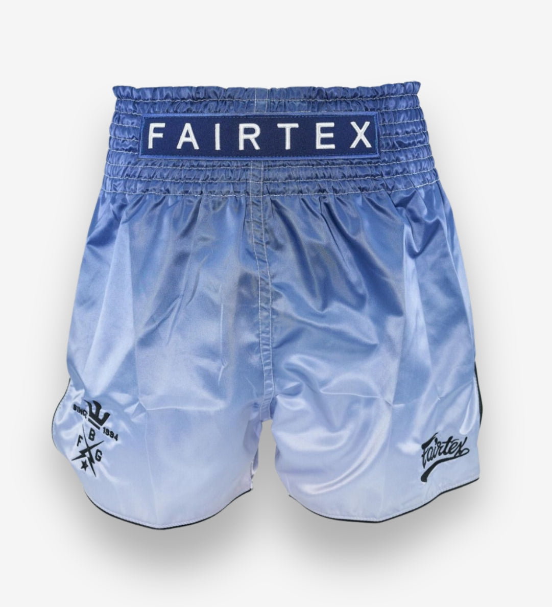 Fairtex Muay Thai Shorts FXB Fade - Blau