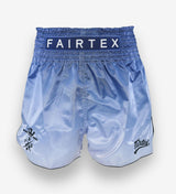 Fairtex Muay Thai Shorts FXB Fade - Blau