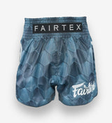 Fairtex Muay Thai Shorts FXB Stealth - Grau/Blau