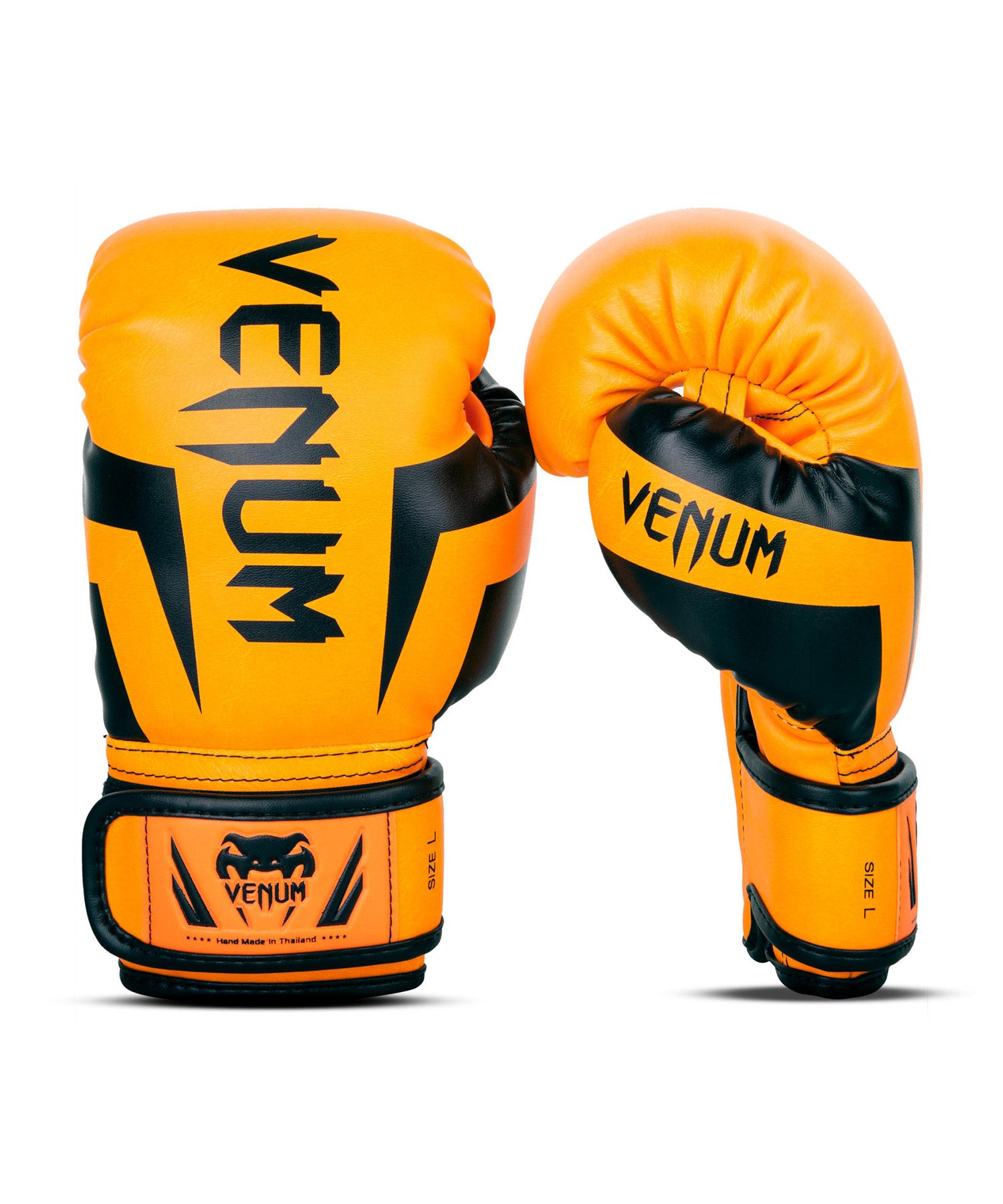 Venum Boxhandschuhe Elite Kinder – Neonorange
