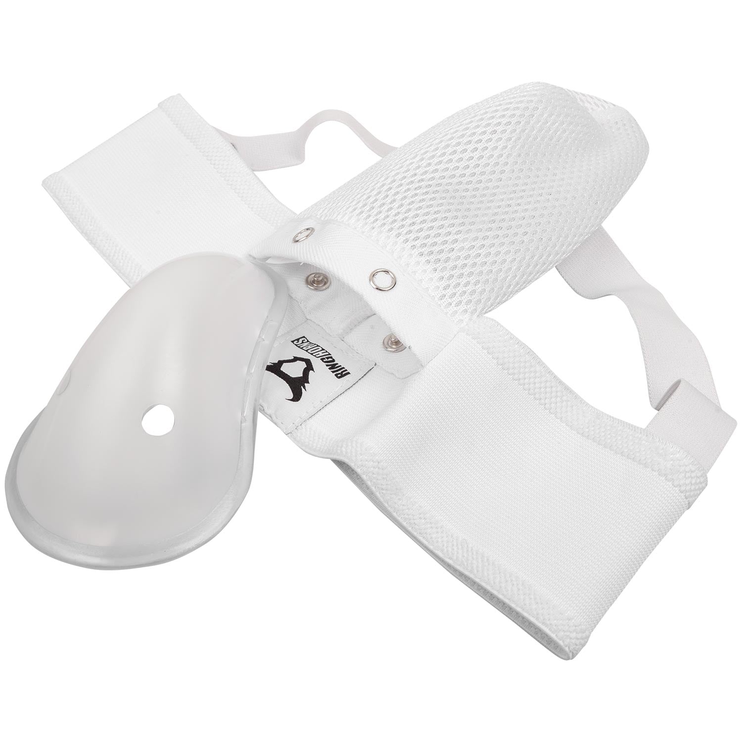 Ringhorns Tiefschutz Charger – Weiss