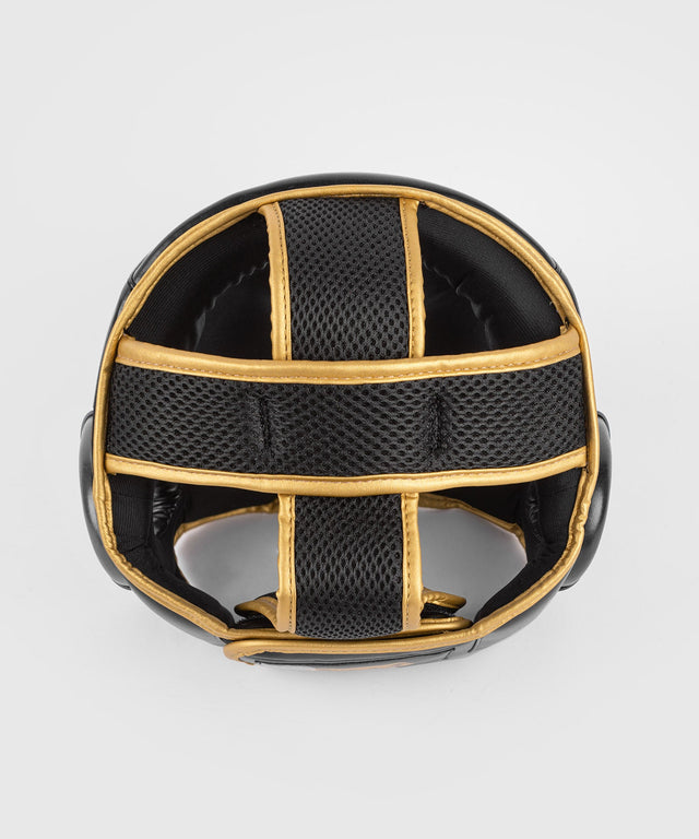 Venum Kopfschutz Challenger - Schwarz/Gold - The Fight Company Deutschland