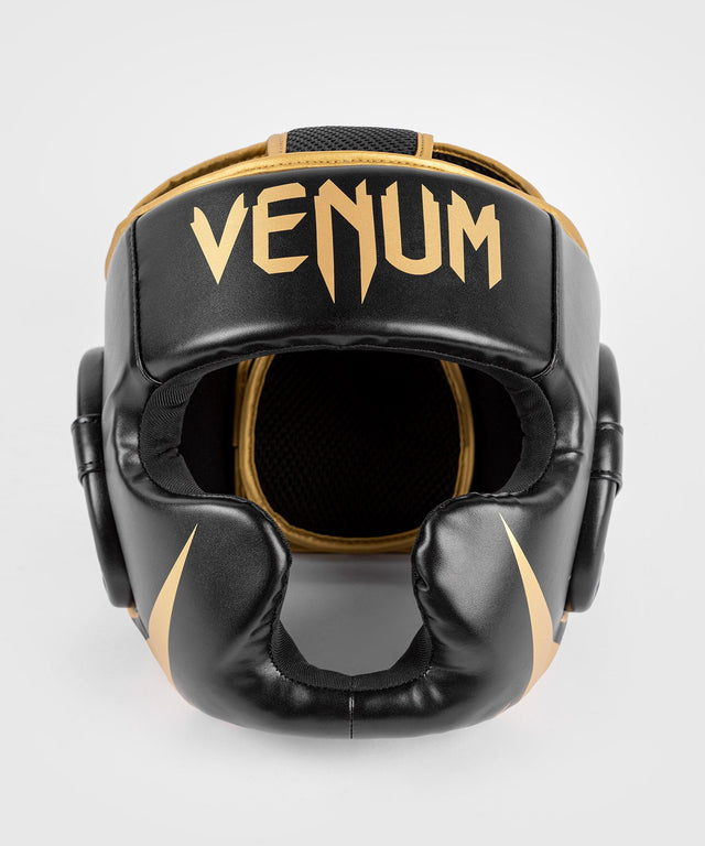Venum Kopfschutz Challenger - Schwarz/Gold - The Fight Company Deutschland