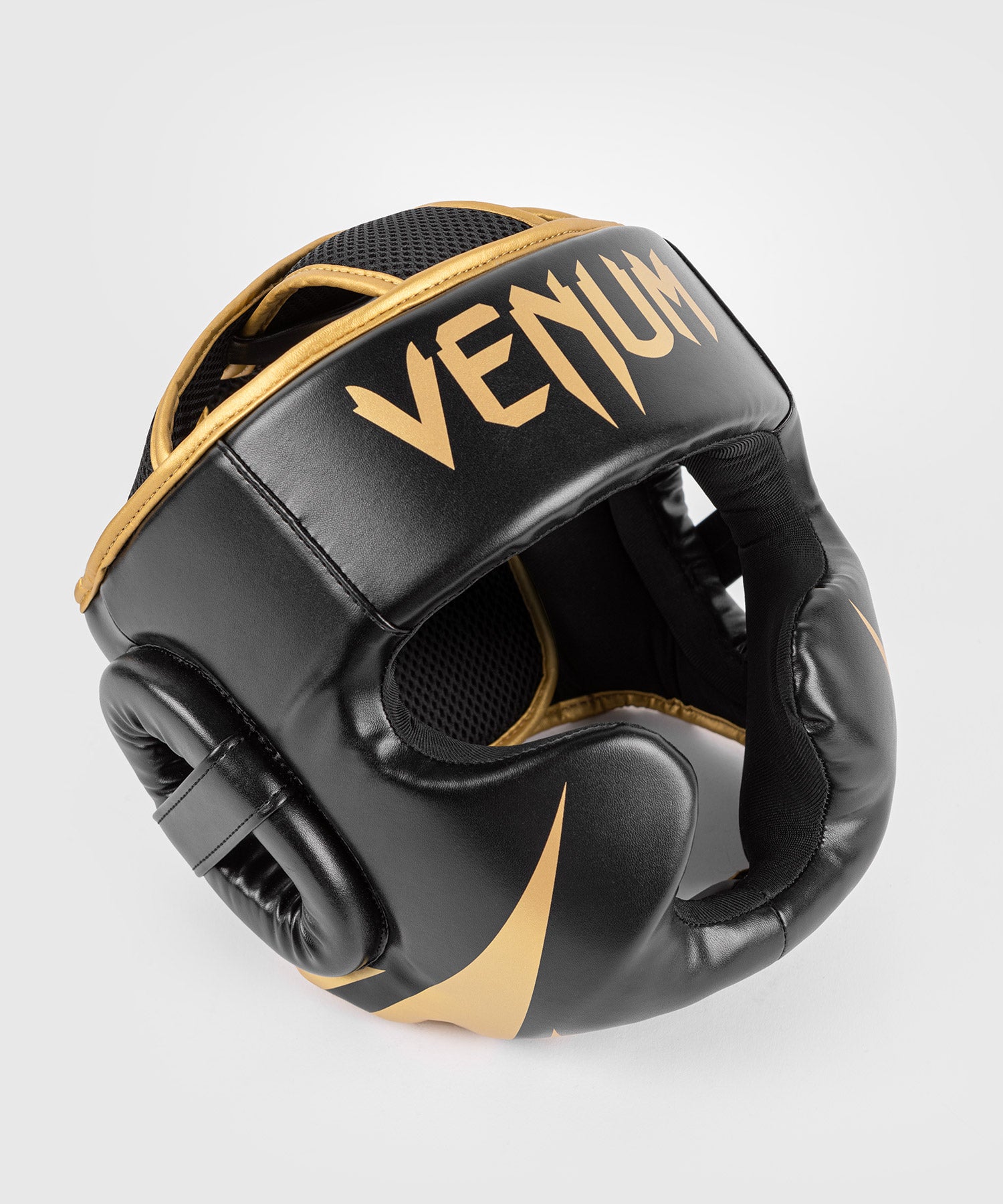 Venum Kopfschutz Challenger - Schwarz/Gold - The Fight Company Deutschland