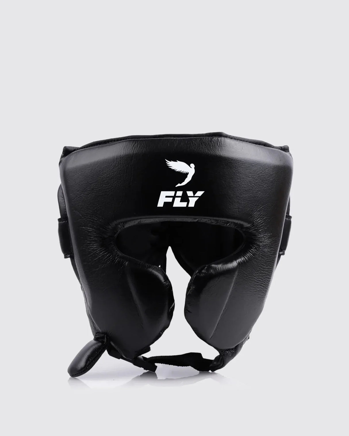 Fly Kopfschutz Knight X - Schwarz/Weiß