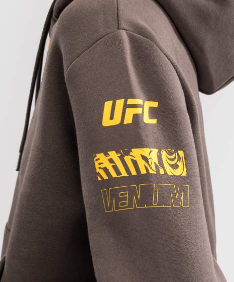 UFC Venum Hoodie Damen Fusion Fight Week – Braun