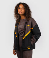 UFC Venum Weste Damen Fusion Fight Week – Schwarz/Braun