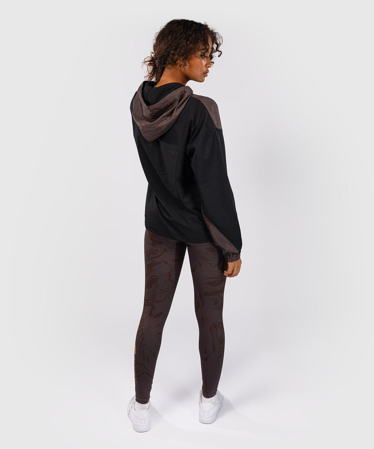 UFC Venum Weste Damen Fusion Fight Week – Schwarz/Braun