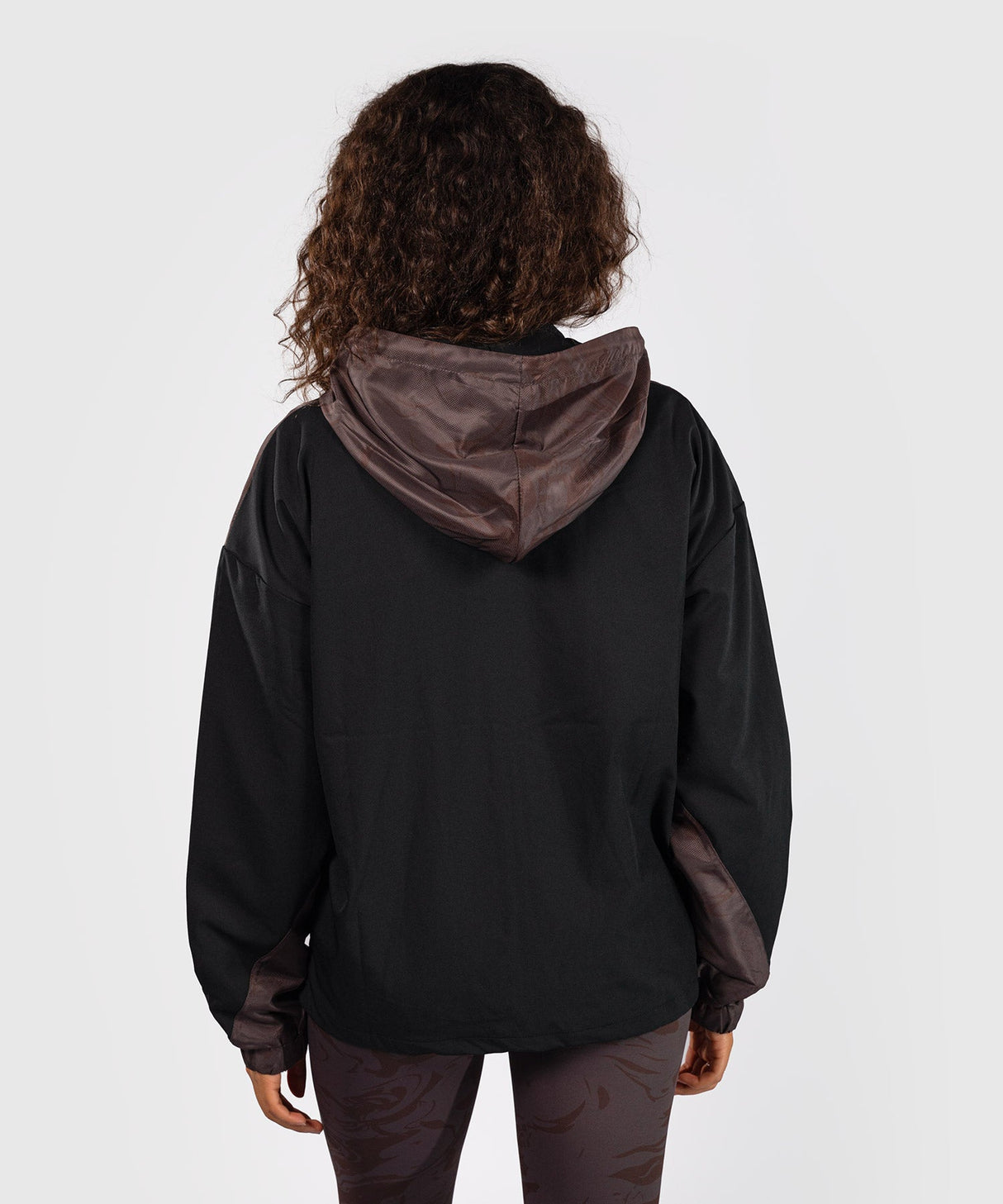 UFC Venum Weste Damen Fusion Fight Week – Schwarz/Braun