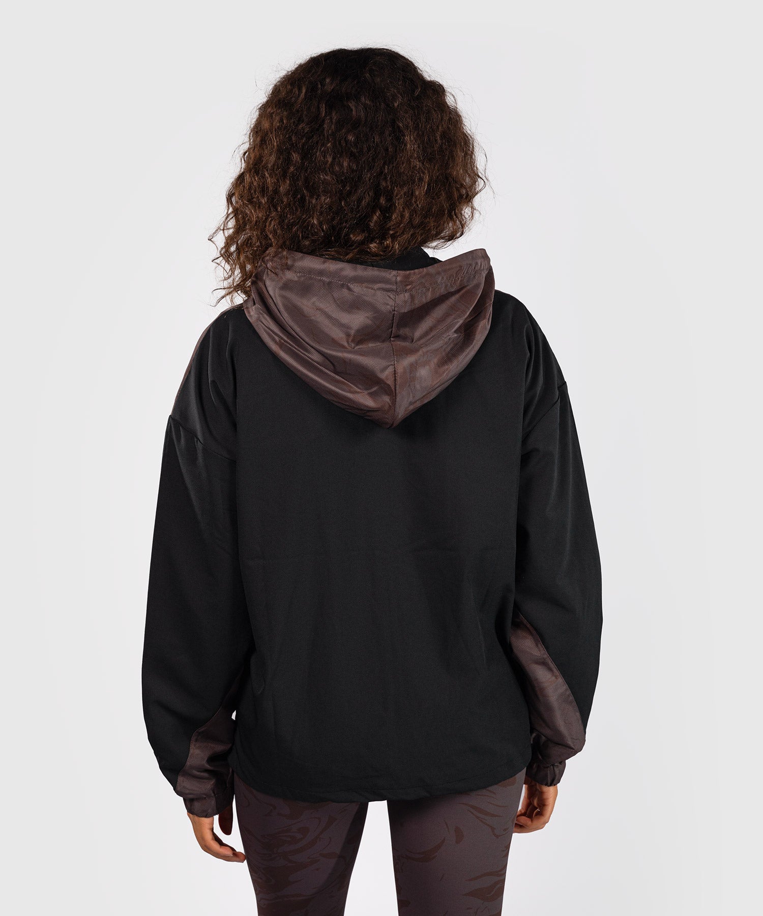 UFC Venum Weste Damen Fusion Fight Week – Schwarz/Braun