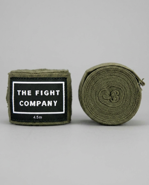 TFC Boxbandagen Premium - Khakigrün