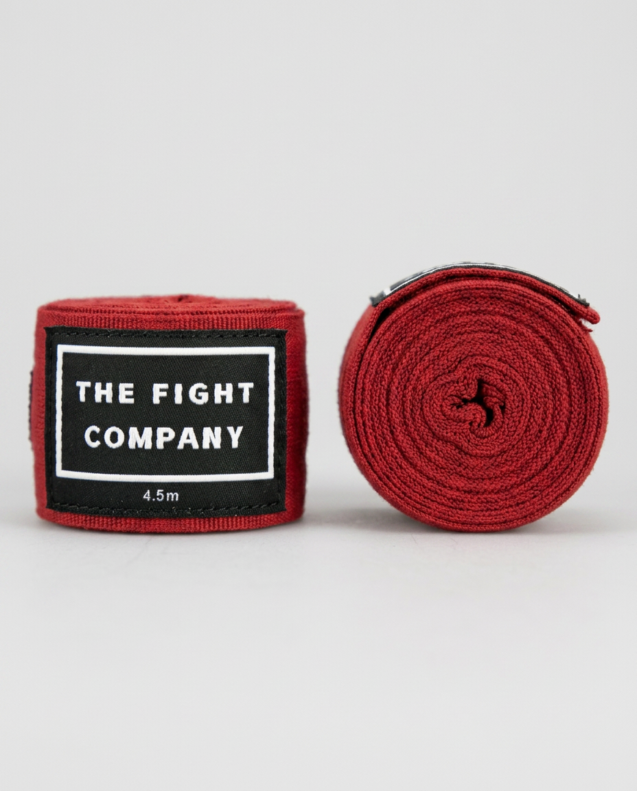 TFC Boxbandagen Premium - Rot