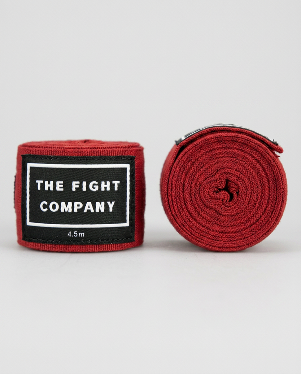 TFC Boxbandagen Premium - Rot