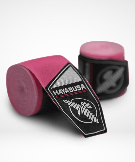 Hayabusa Boxbandagen Perfect Stretch - Rosa