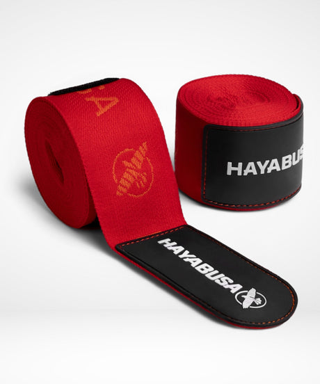 Hayabusa Boxbandagen Deluxe - Rot