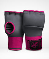 Hayabusa Binnenhandschoenen Quick Gel - Grijs/Roze