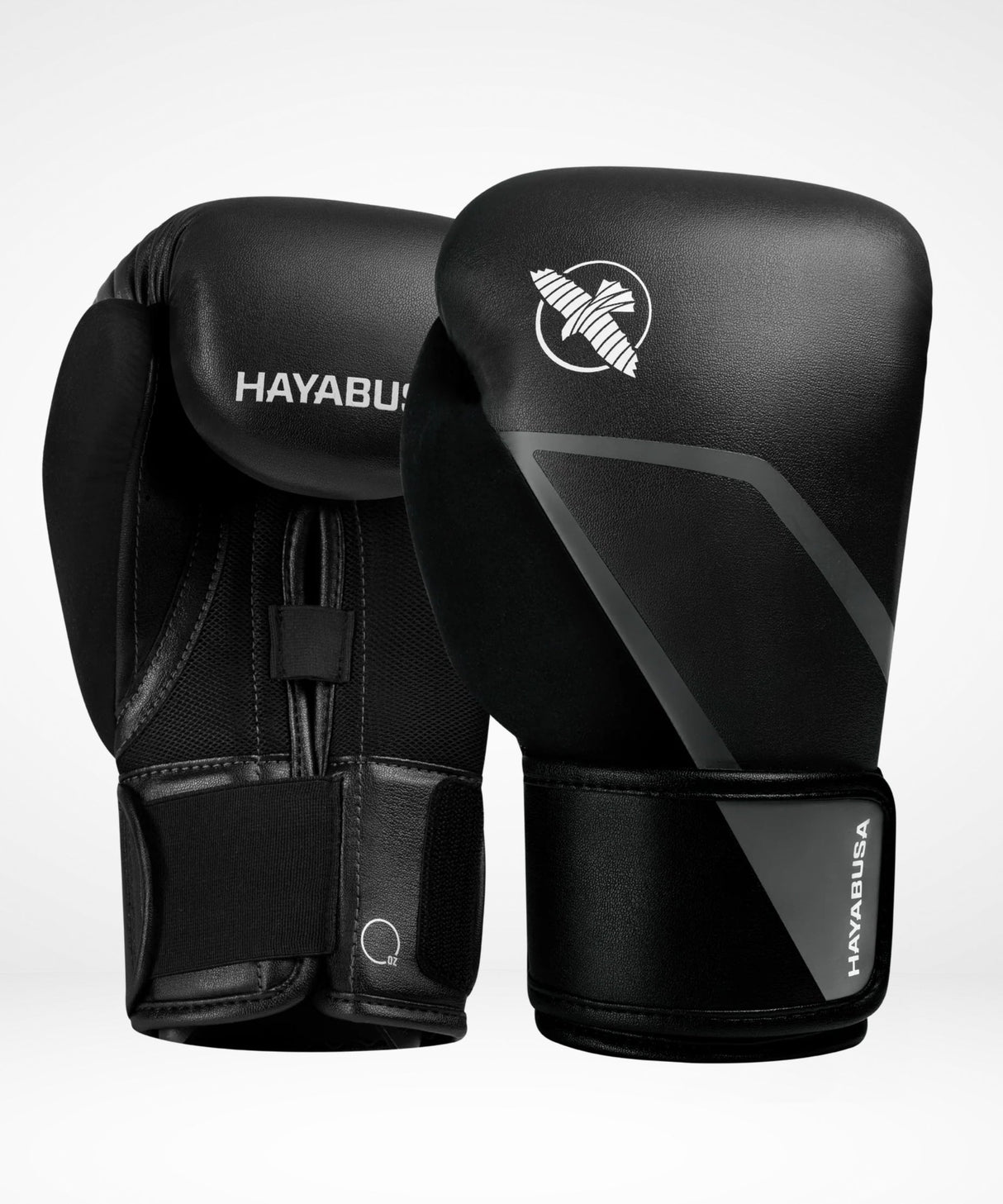 Hayabusa Boxhandschuhe E1 Kids - Schwarz/Grau